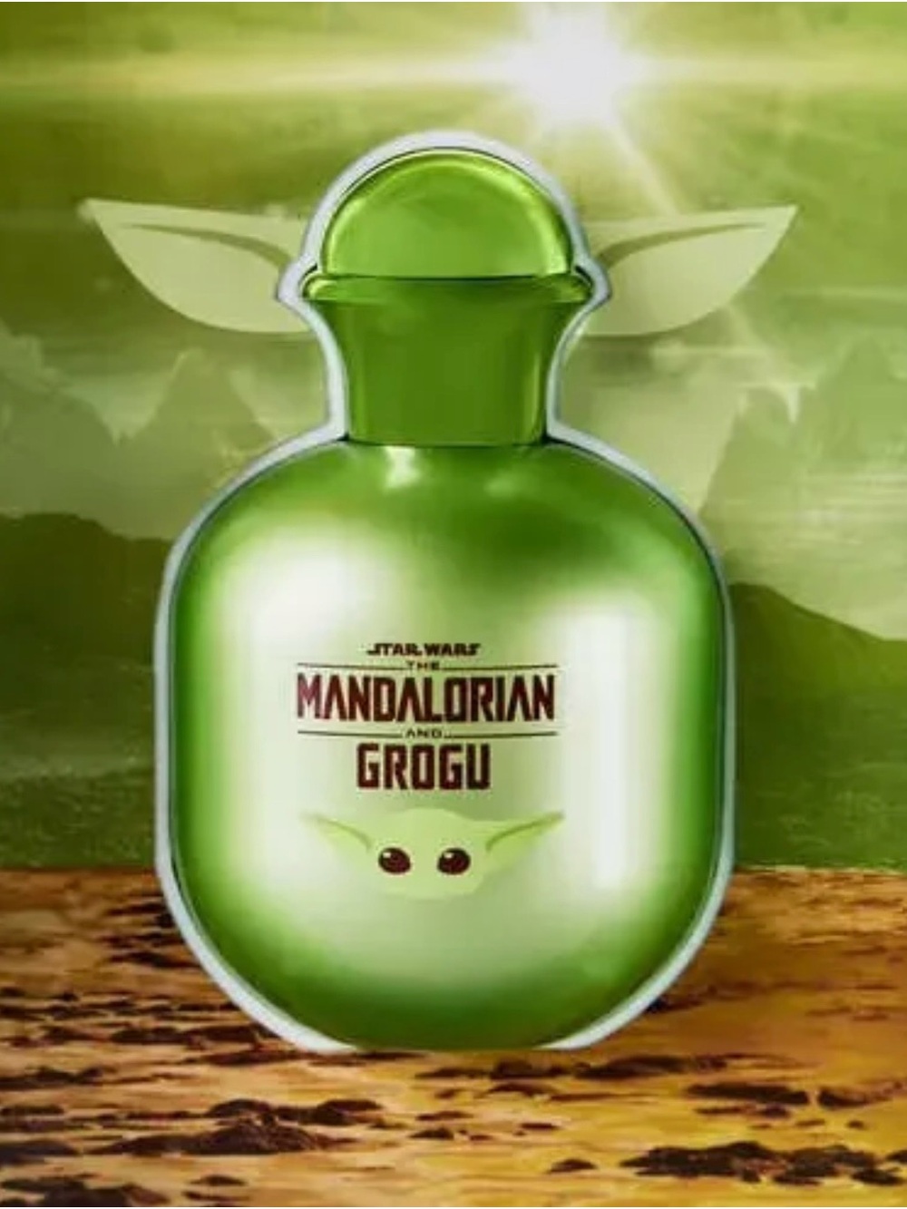 Bath & Body Works Mandalorian Grogu Green Bottle - Picture 3 of 9